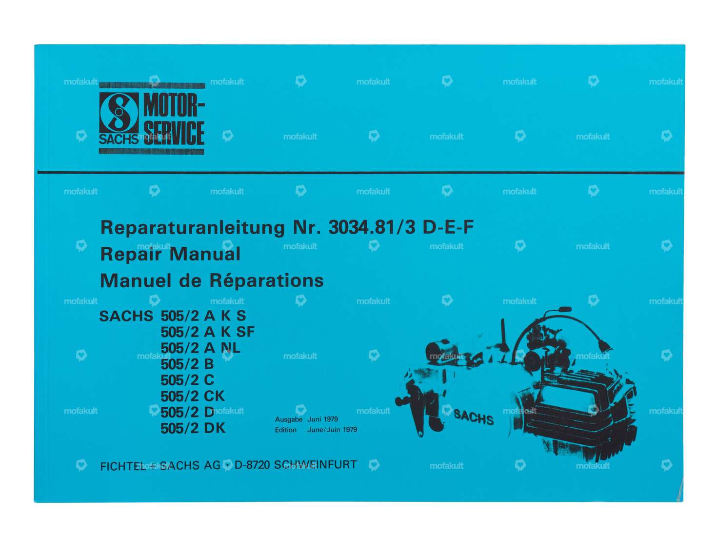 Repair instructions | Sachs 505/2 Carousel Image 1