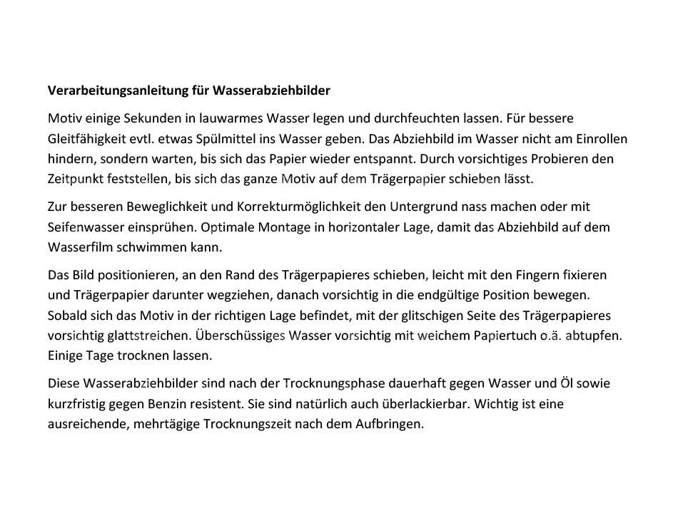 Water decal "Hercules" gold/ blue Carousel Image 2