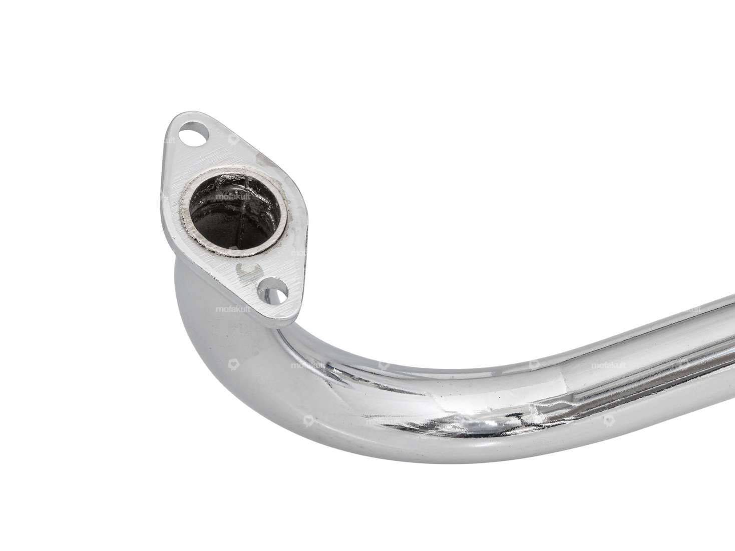 Exhaust 22 mm 2-piece replica (with number) | Puch Carousel Image 2