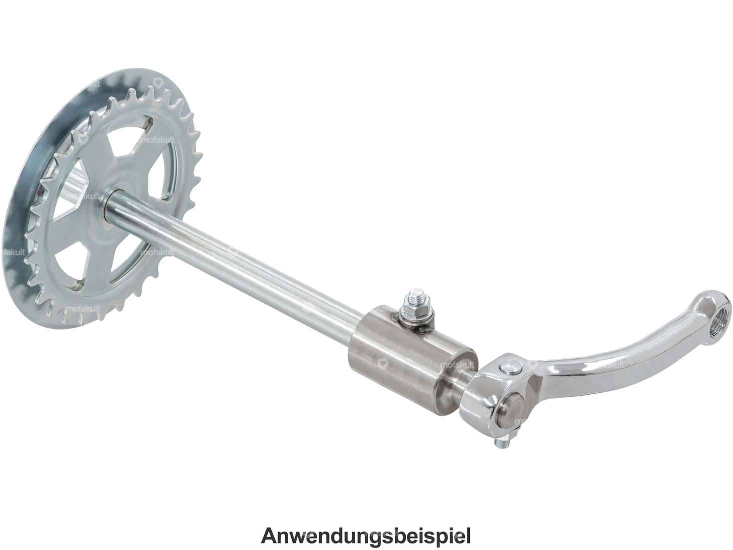 swiing® ingenious extension pedal axle + 48 mm Inox Carousel Image 3