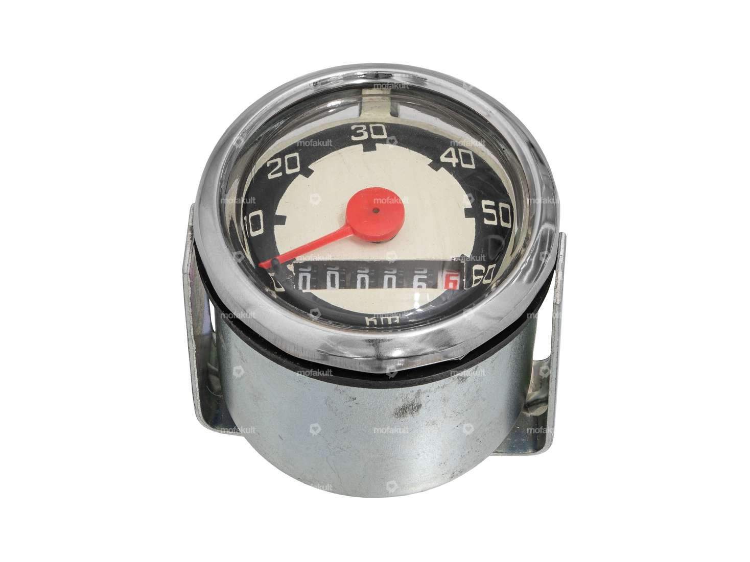 Speedometer 60 km/h Ø 48 VDO replica Carousel Image 1