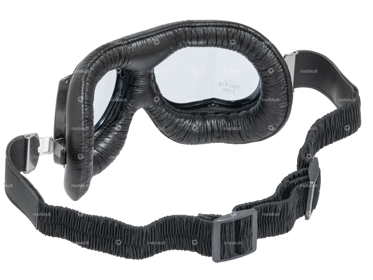 Aviator glasses Nostalgic black Carousel Image 4