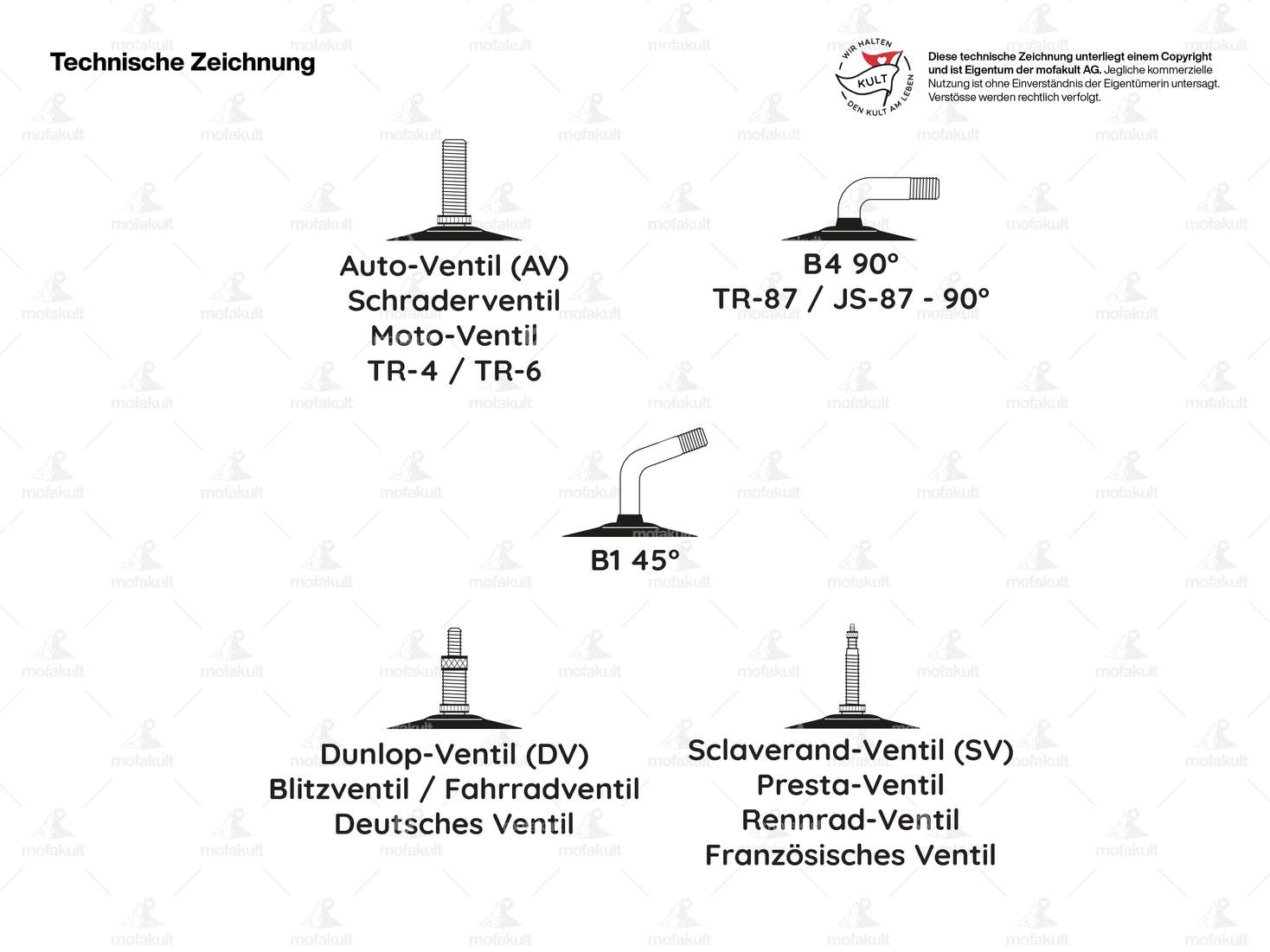Heidenau 2.25 x 19" tube Carousel Image 3