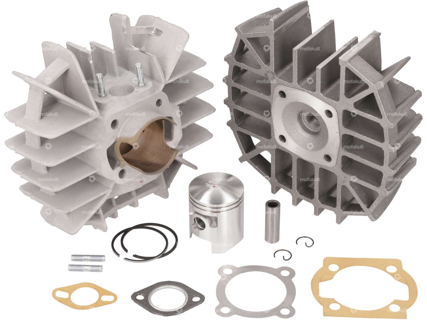Airsal 44 mm cylinder kit Racing 12 mm KoBo | Tomos Carousel Image 1
