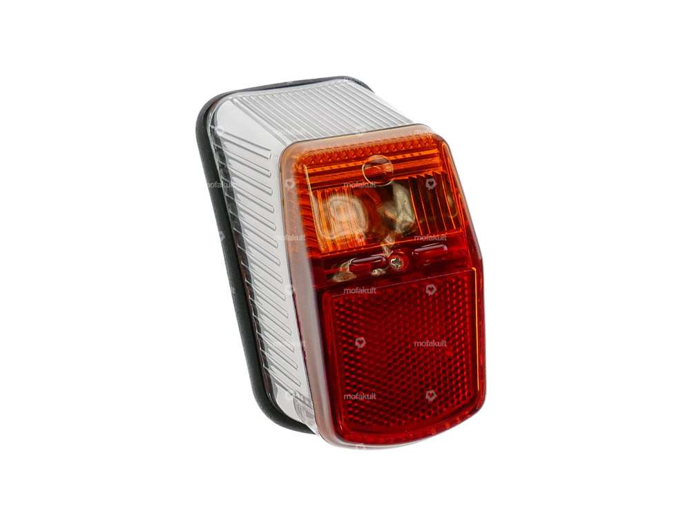 Rear light "Hella" angular | Kreidler, Hercules, Puch Carousel Image 1