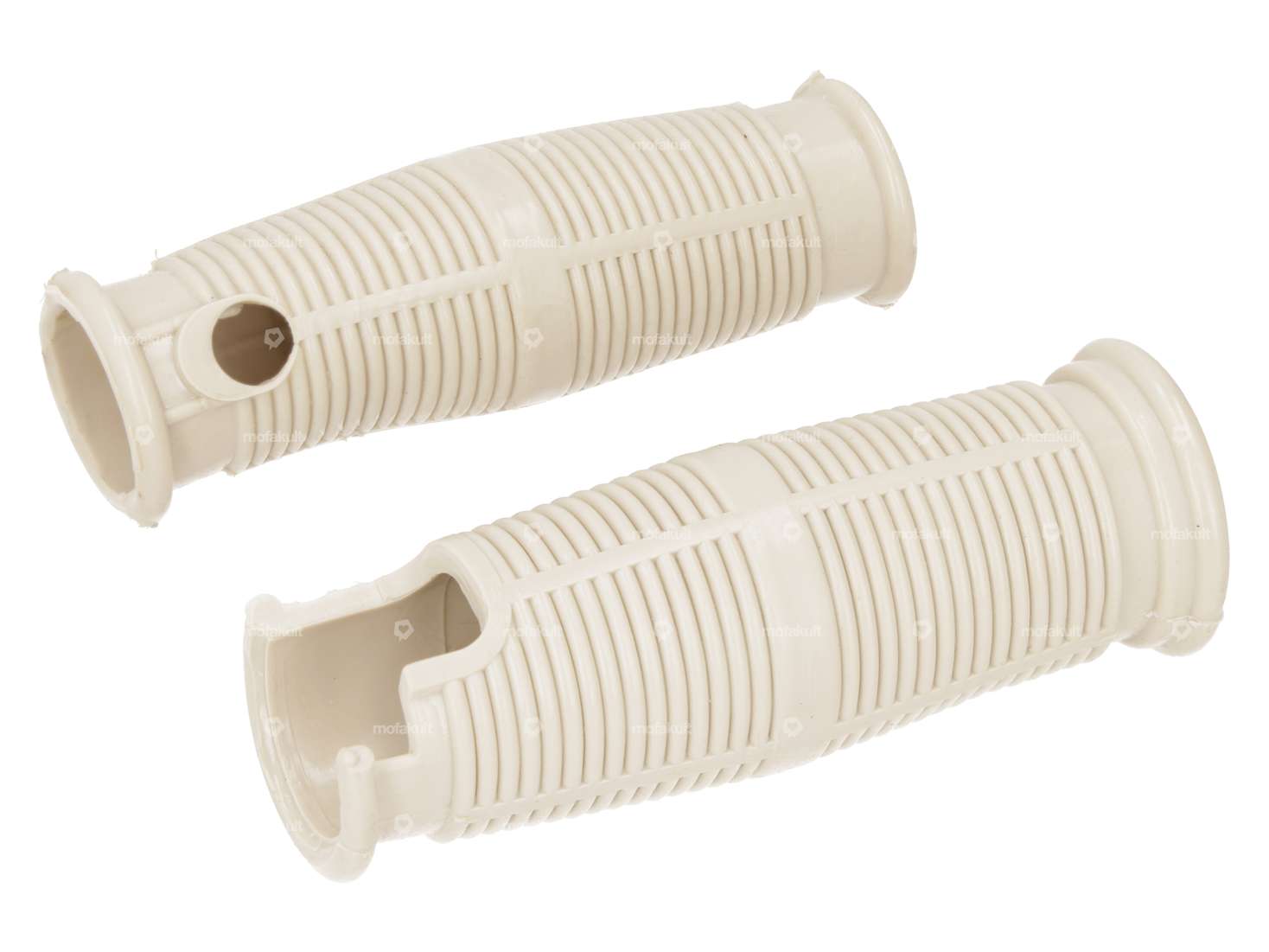 Grooved handles light gray | Solex Carousel Image 1