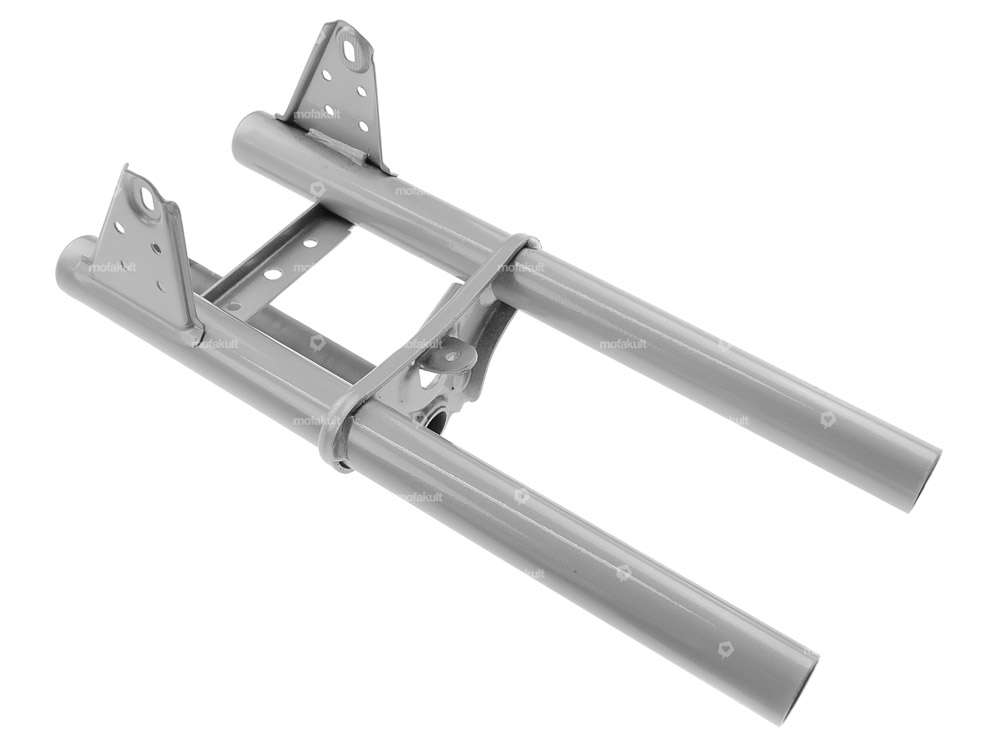 Lower triple tree silver NOS | Puch Maxi Carousel Image 1