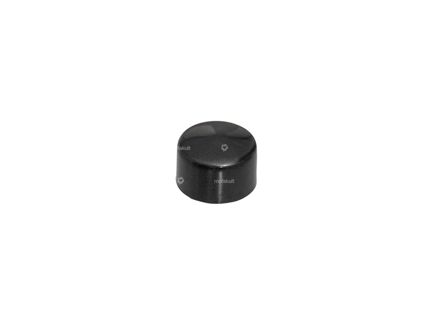 Cover hexagon socket head M6 black Carousel Image 1
