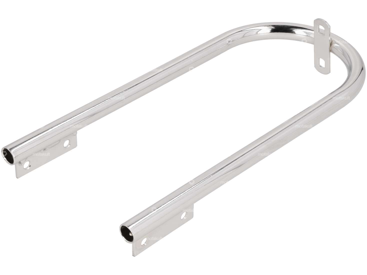 swiing® revival mudguard arch 17" front chrome Carousel Image 1