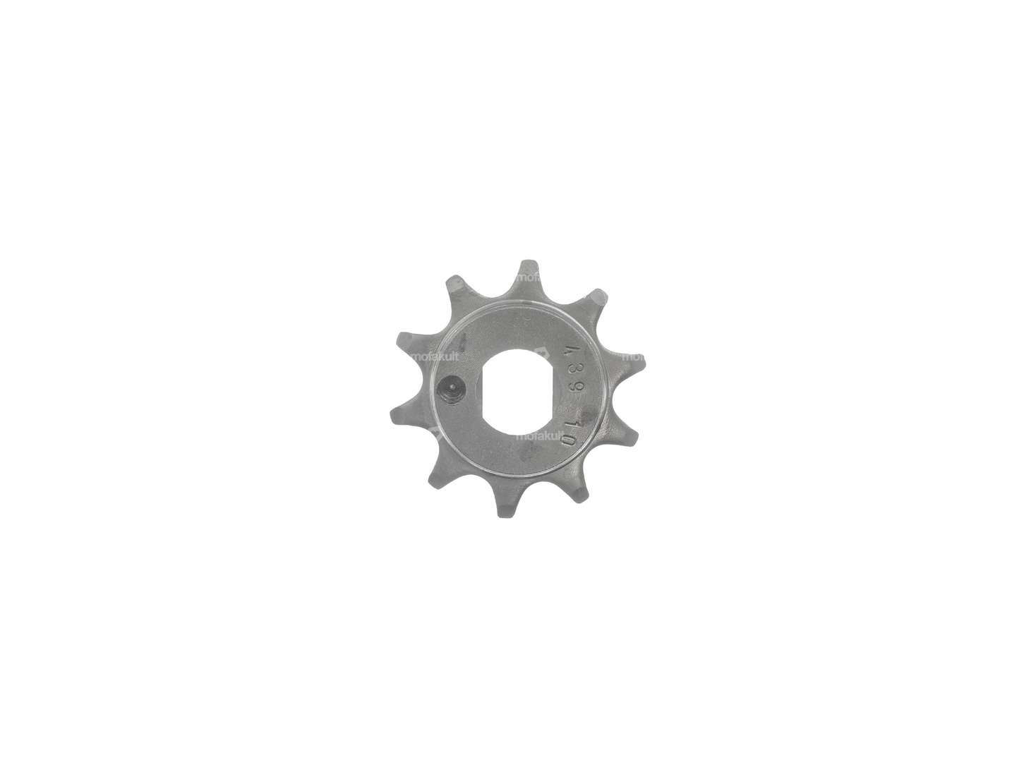 ESJOT sprocket 10 teeth 415 chain one-sided heel | Kreidler Carousel Image 1