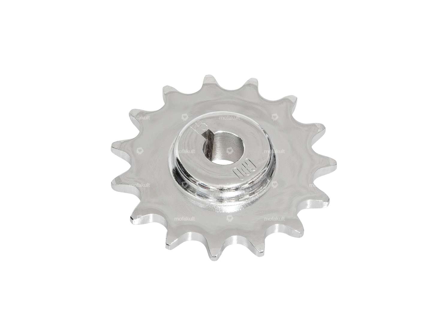 GPO sprocket 15 teeth with cone chrome | Sachs 50/2 Carousel Image 1