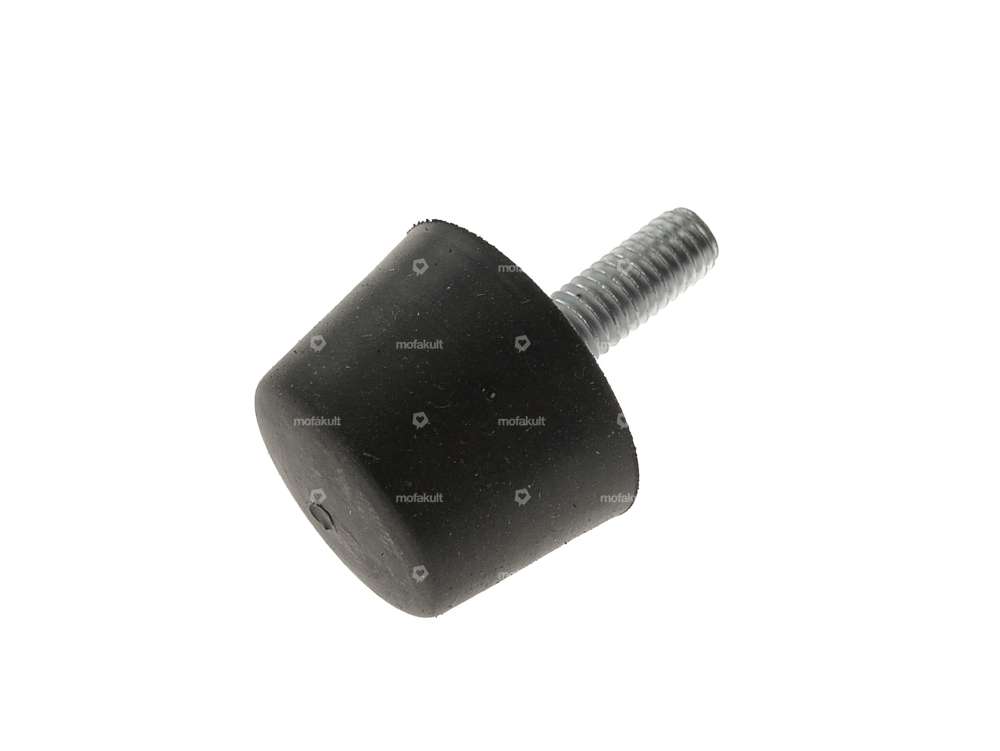 Vibration damper M6 (one external thread / conical) Carousel Image 1