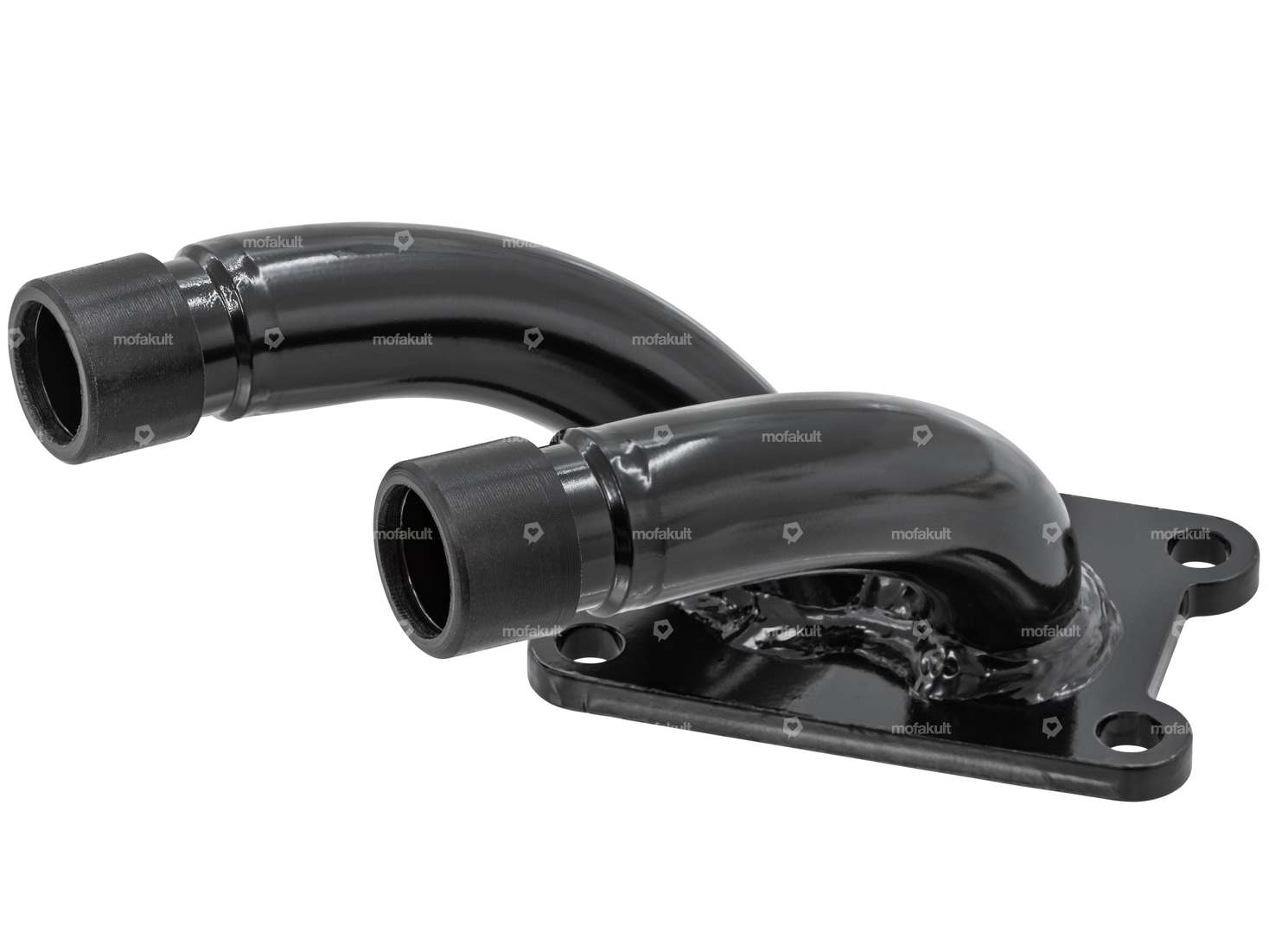 MLM 15 mm intake manifold dual carburetor Gilardoni italkit Carousel Image 1