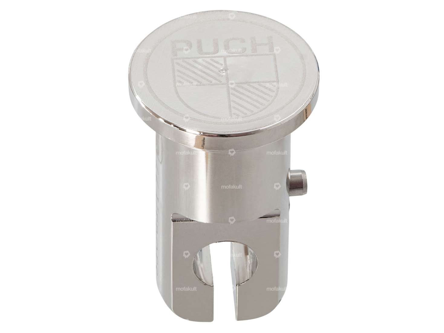 66HEROES support bolt clutch cable aluminum chrome | Puch X30 Velux Carousel Image 2