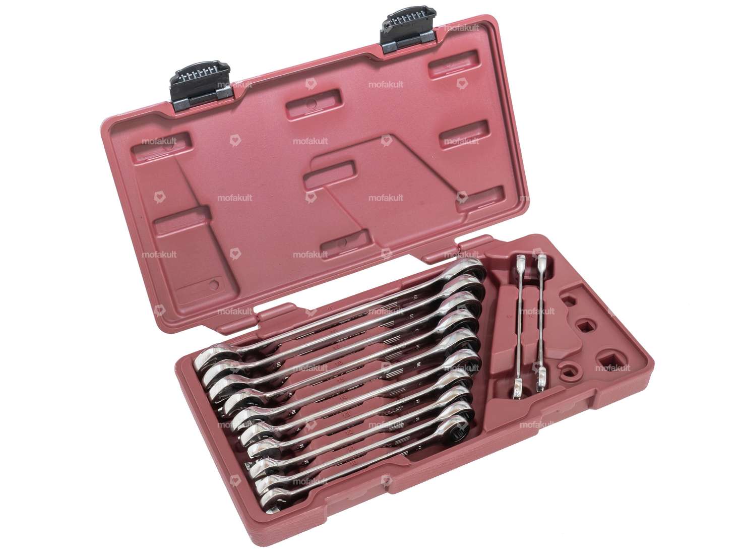 Kraftwerk double ratchet set 12 pcs. Carousel Image 1