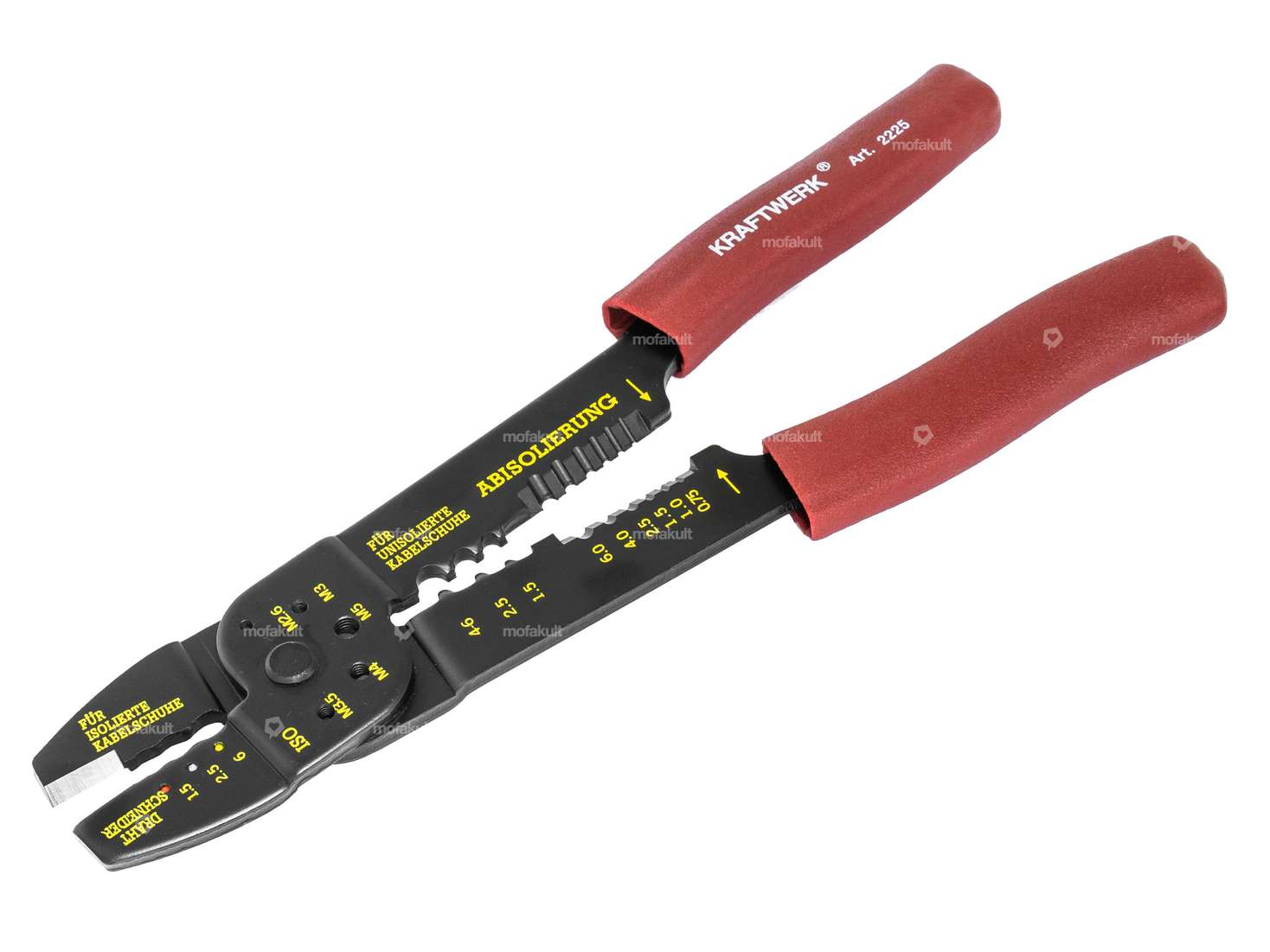 Kraftwerk pliers combi cable lug Carousel Image 1