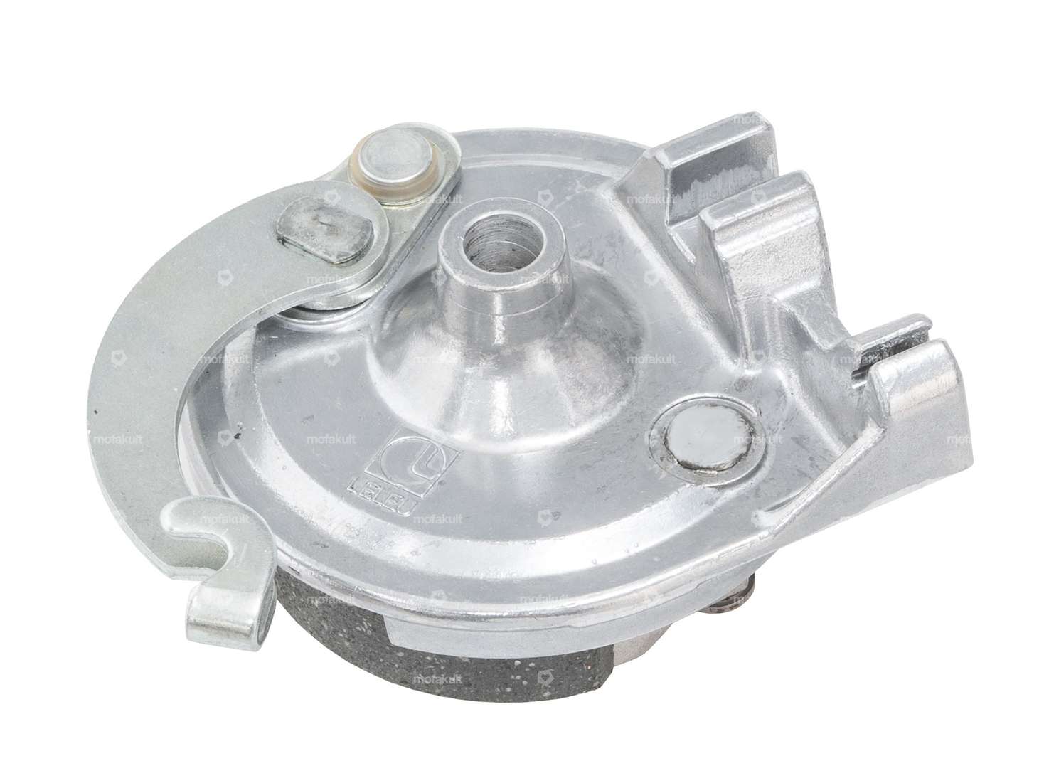 LELEU front brake plate NOS | Peugeot 103 SP, MVL / Puch Carousel Image 2