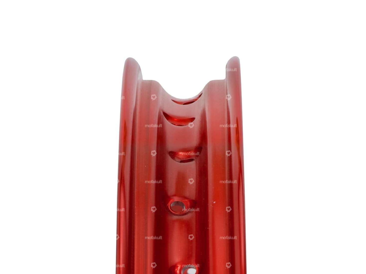 Rim ring 1.40 x 17" (48 mm) aluminum red anodized Carousel Image 3