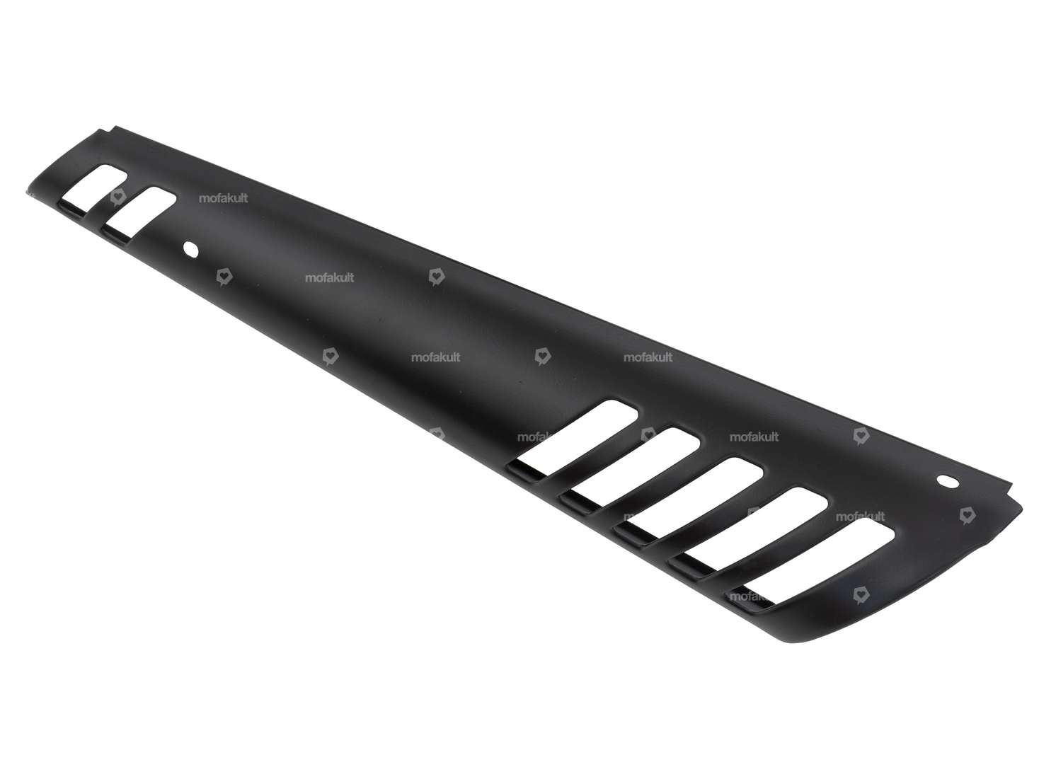 Heat protection plate black NOS | Puch Supermaxi LG1, LG2 (Cat) Carousel Image 1