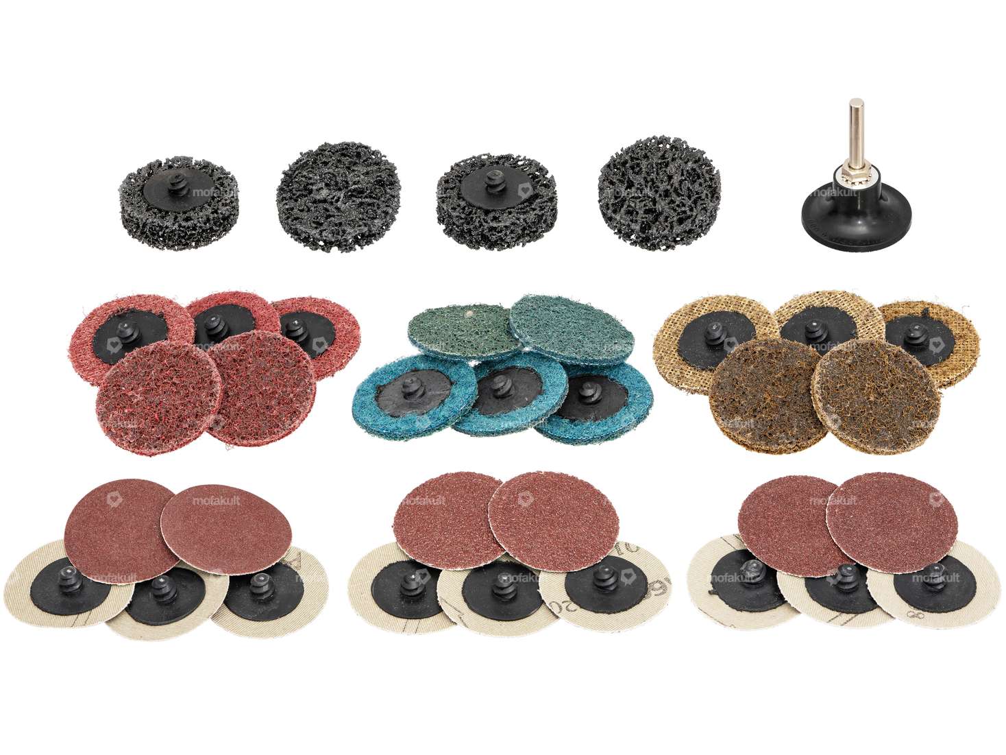 BGS grinding wheel set 35 pcs. Carousel Image 1