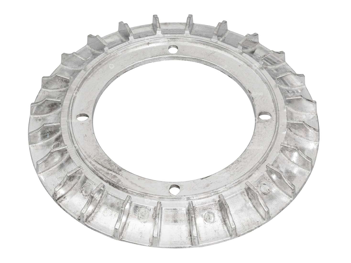 Blank aluminum fan wheel Bosch / Ducati | Puch MS, VS, DS, MV, VZ Carousel Image 1