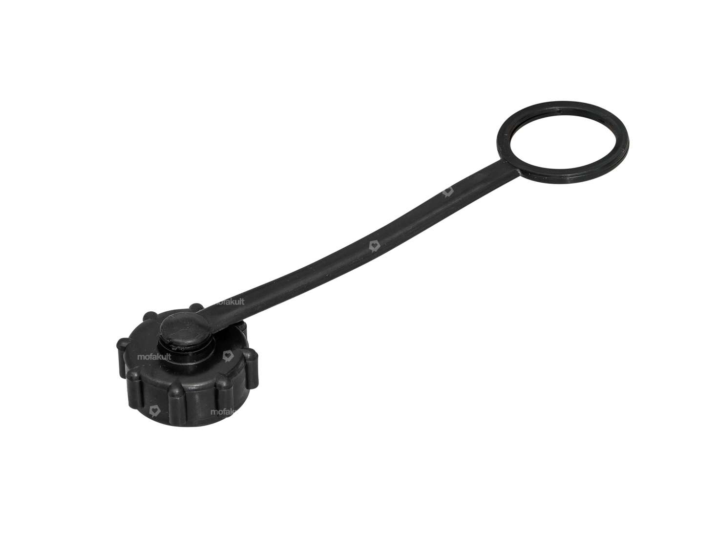 Screw connection for canister black 24 mm Carousel Image 1