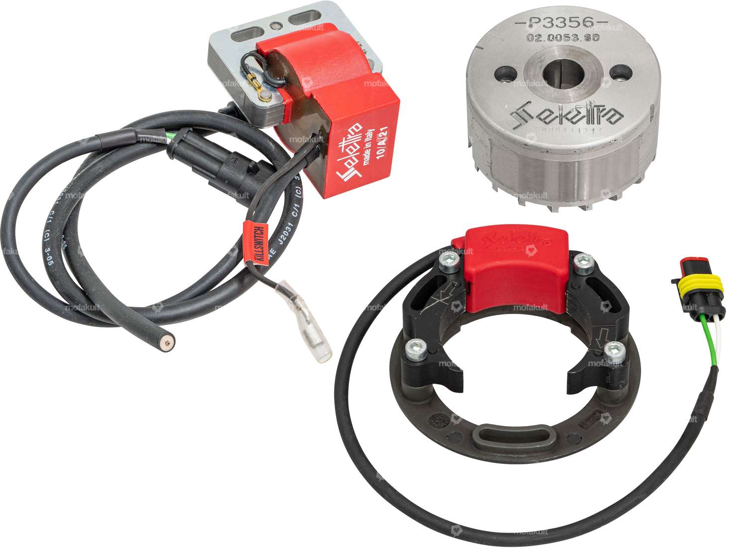 Selettra internal rotor ignition 13° left & right turning A11 analog Carousel Image 1