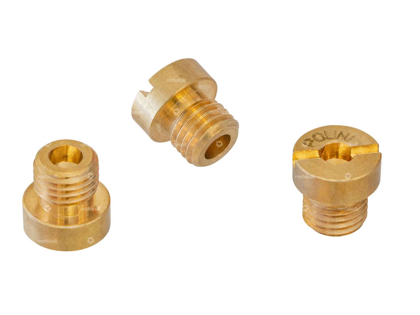 Polini nozzle set M6 (100 - 118) Dell'Orto PHVA, PHBN, PHBL, PHBH, SHB, PHF, PHVB, FRD, FRG Carousel Image 2