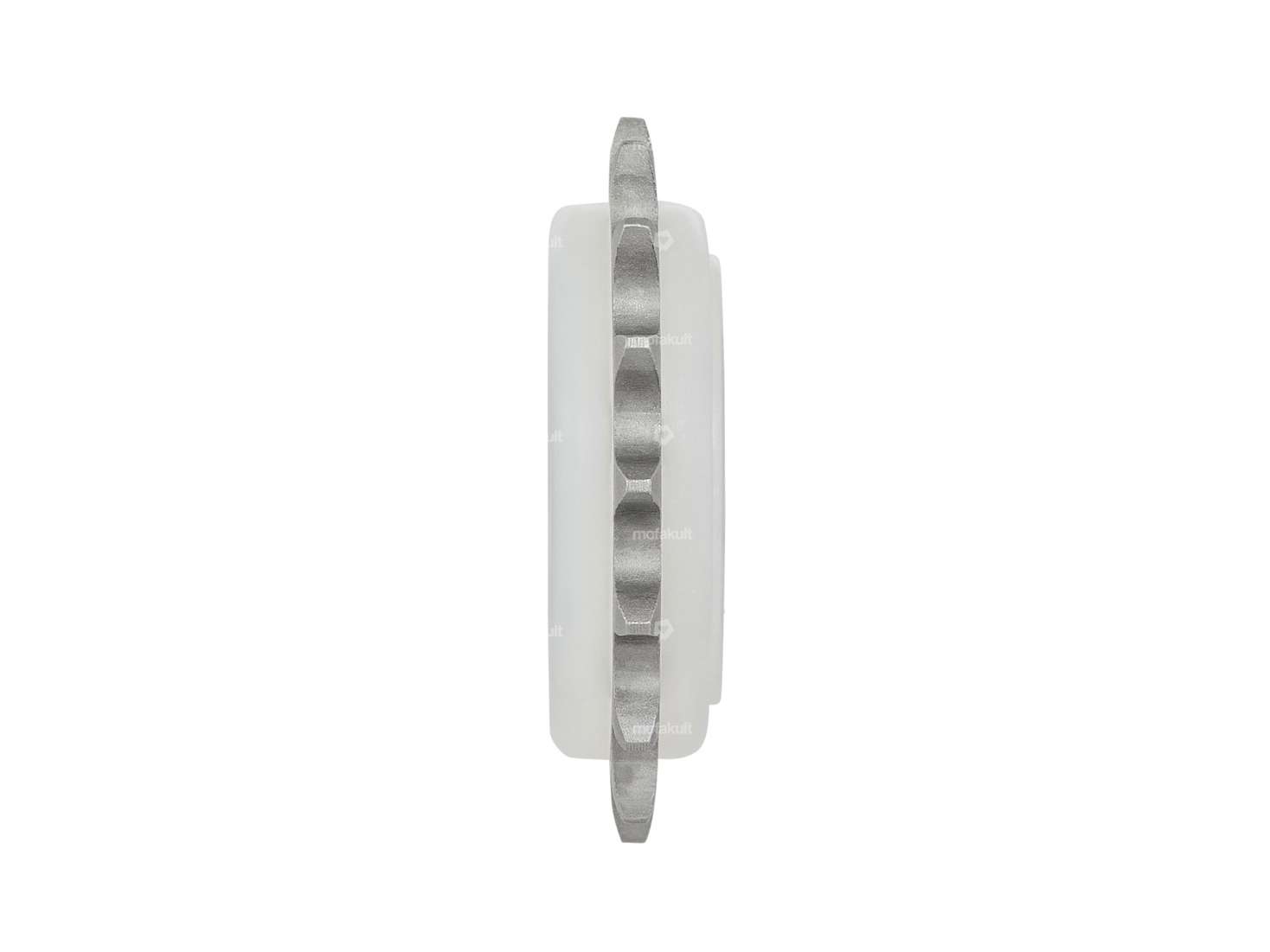 GPO pinion 16 teeth rubber pad white | Puch Carousel Image 3