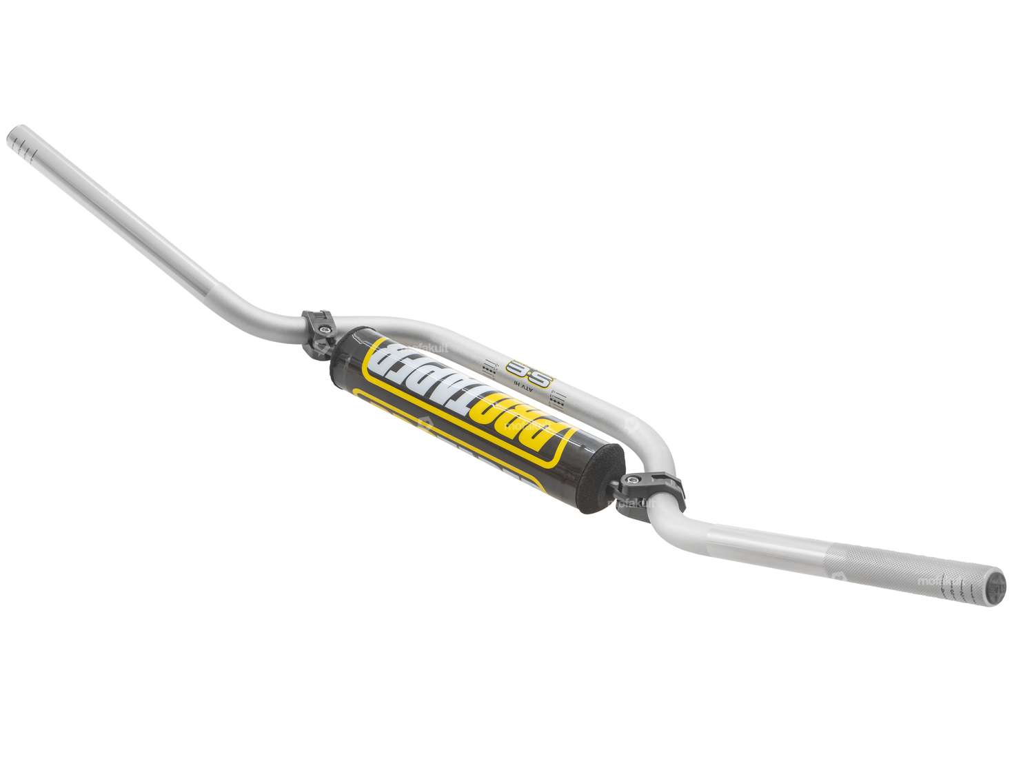 ProTaper handlebars "ATV HIGH" fork plate 15 cm silver Carousel Image 2