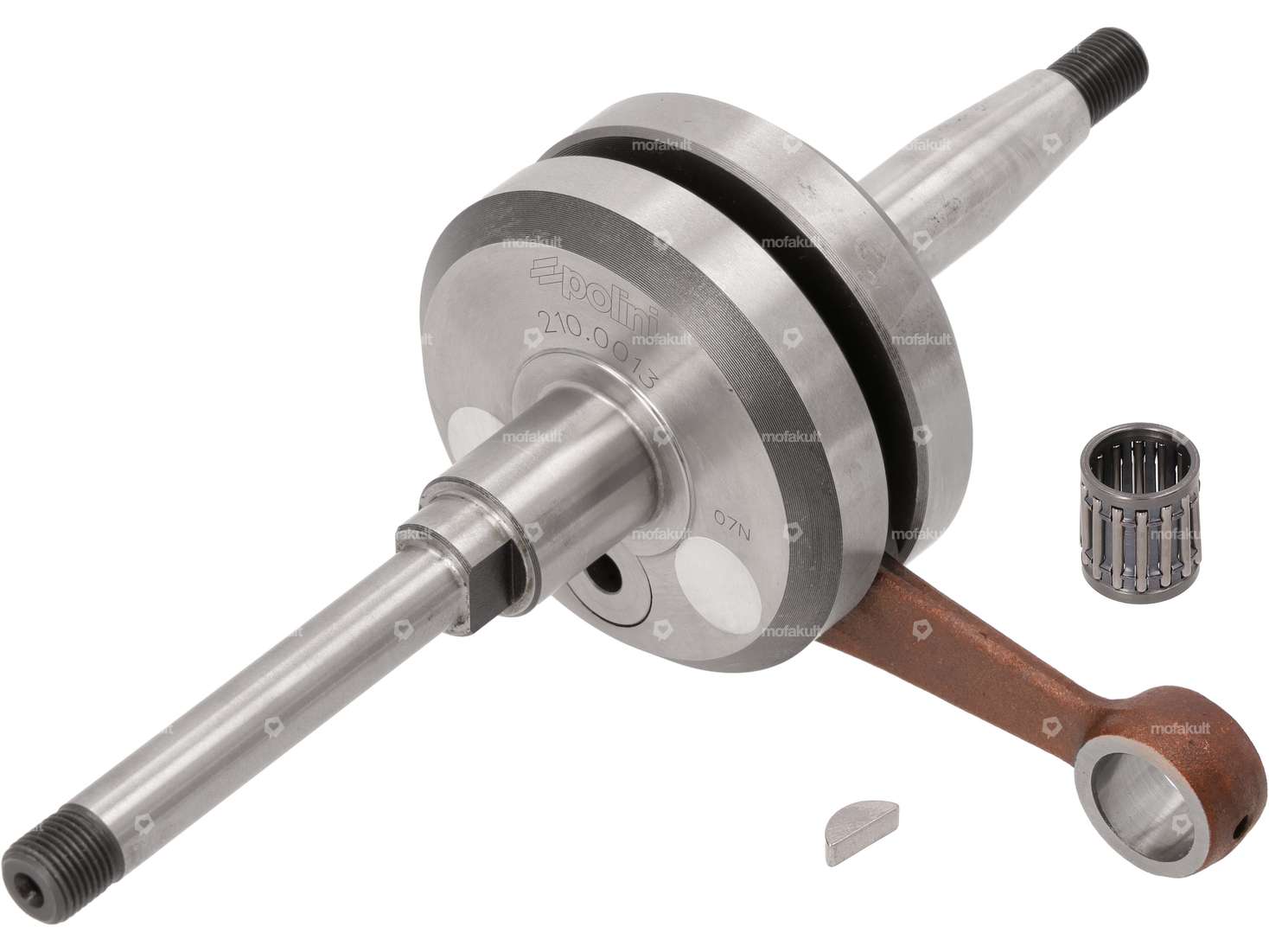 Polini crankshaft (electronic ignition) | Peugeot 103, 104, 105, GL 10 Carousel Image 1