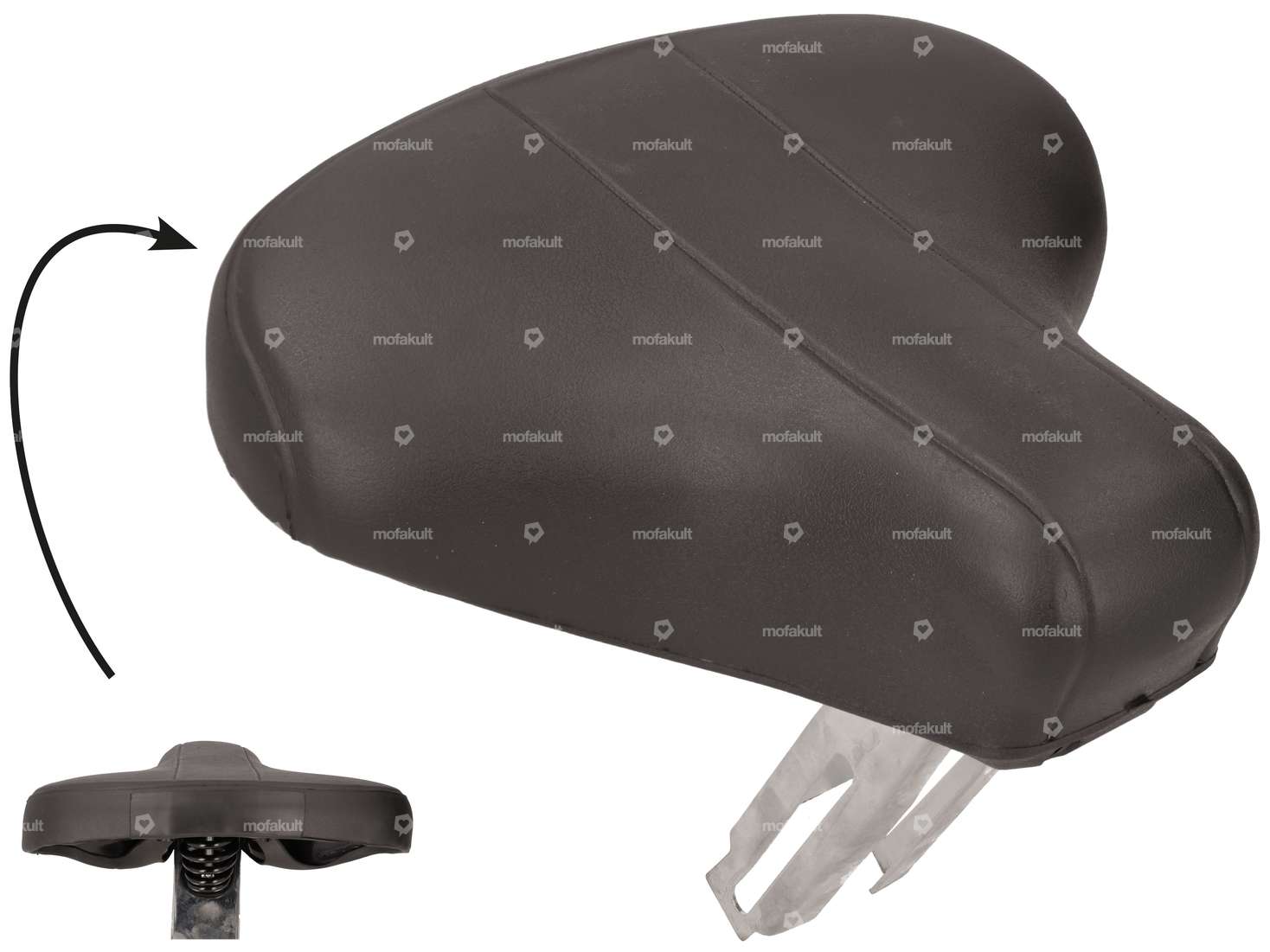 Saddle angular support | Piaggio Ciao P Carousel Image 1