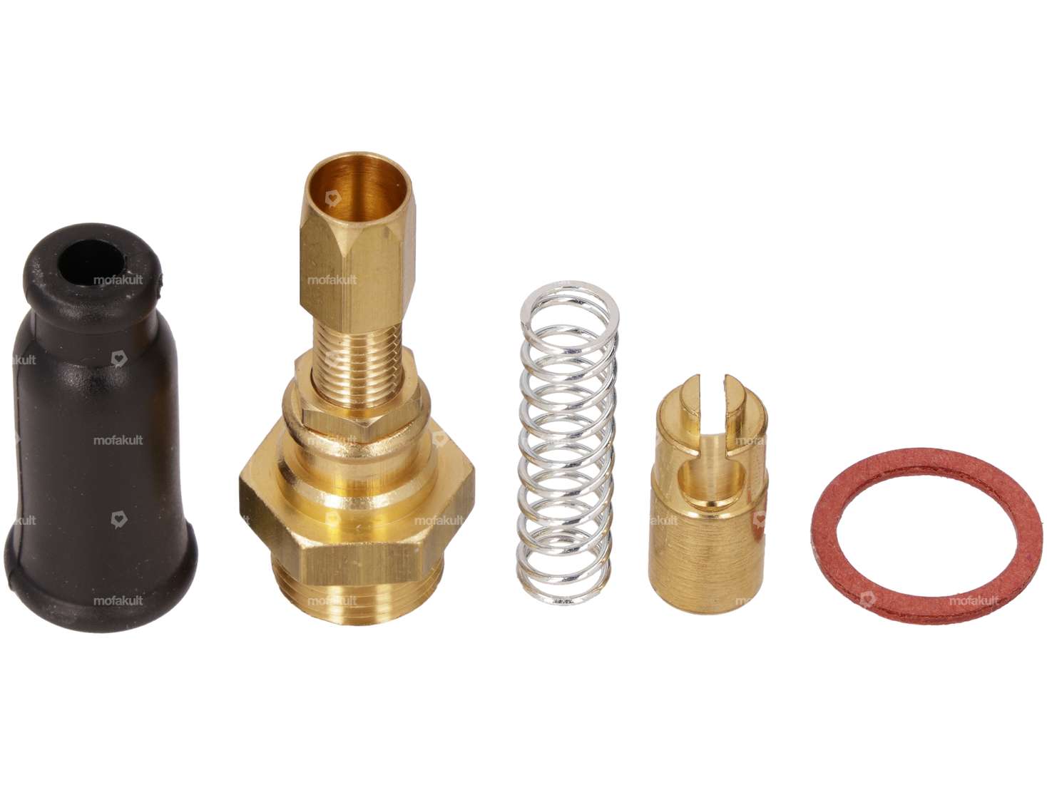 Polini cable choke conversion PWK / CP carburetor Carousel Image 1