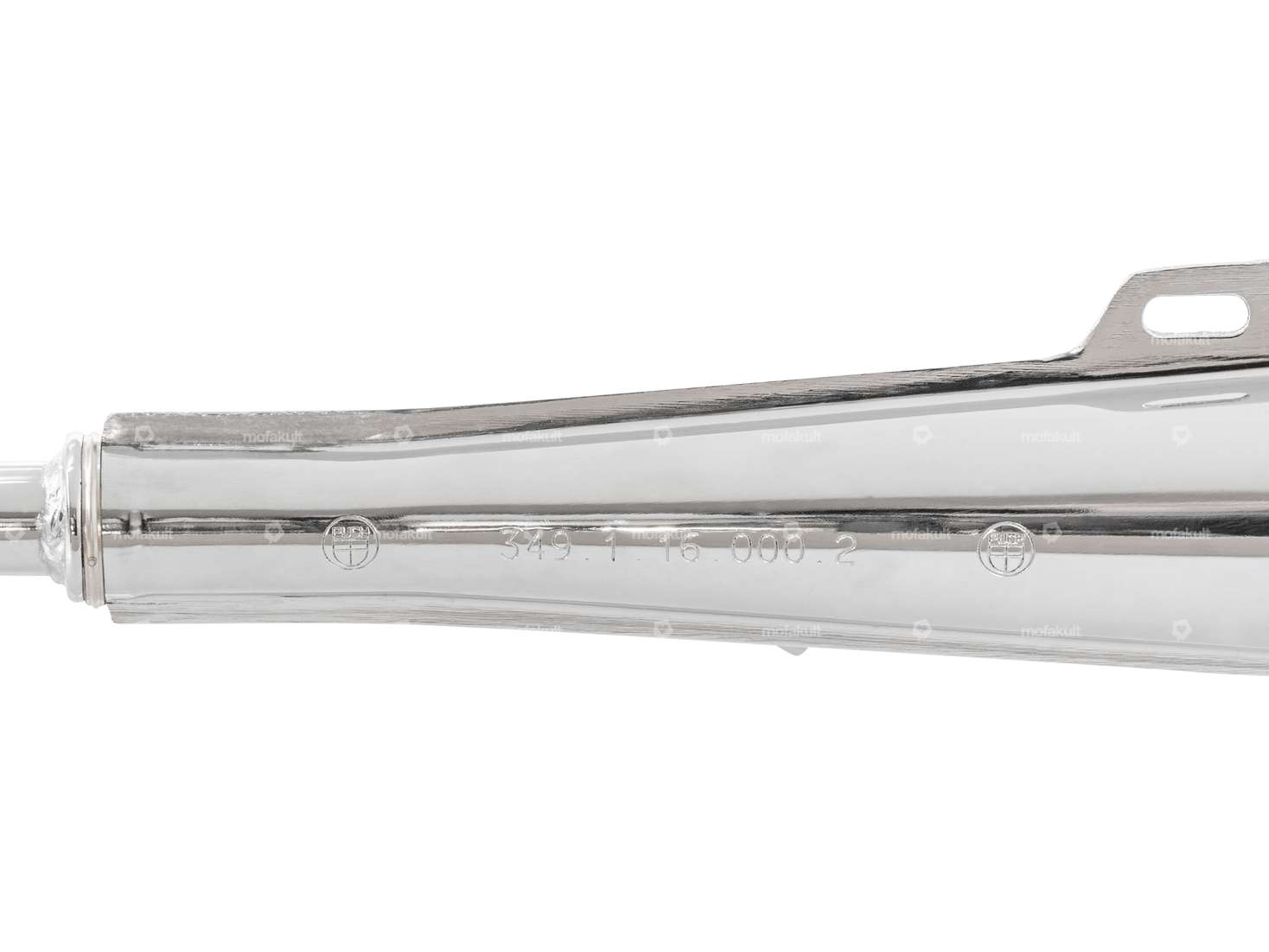 swiing® revival exhaust 22 mm original 2-piece | Puch X30 Sport Carousel Image 2