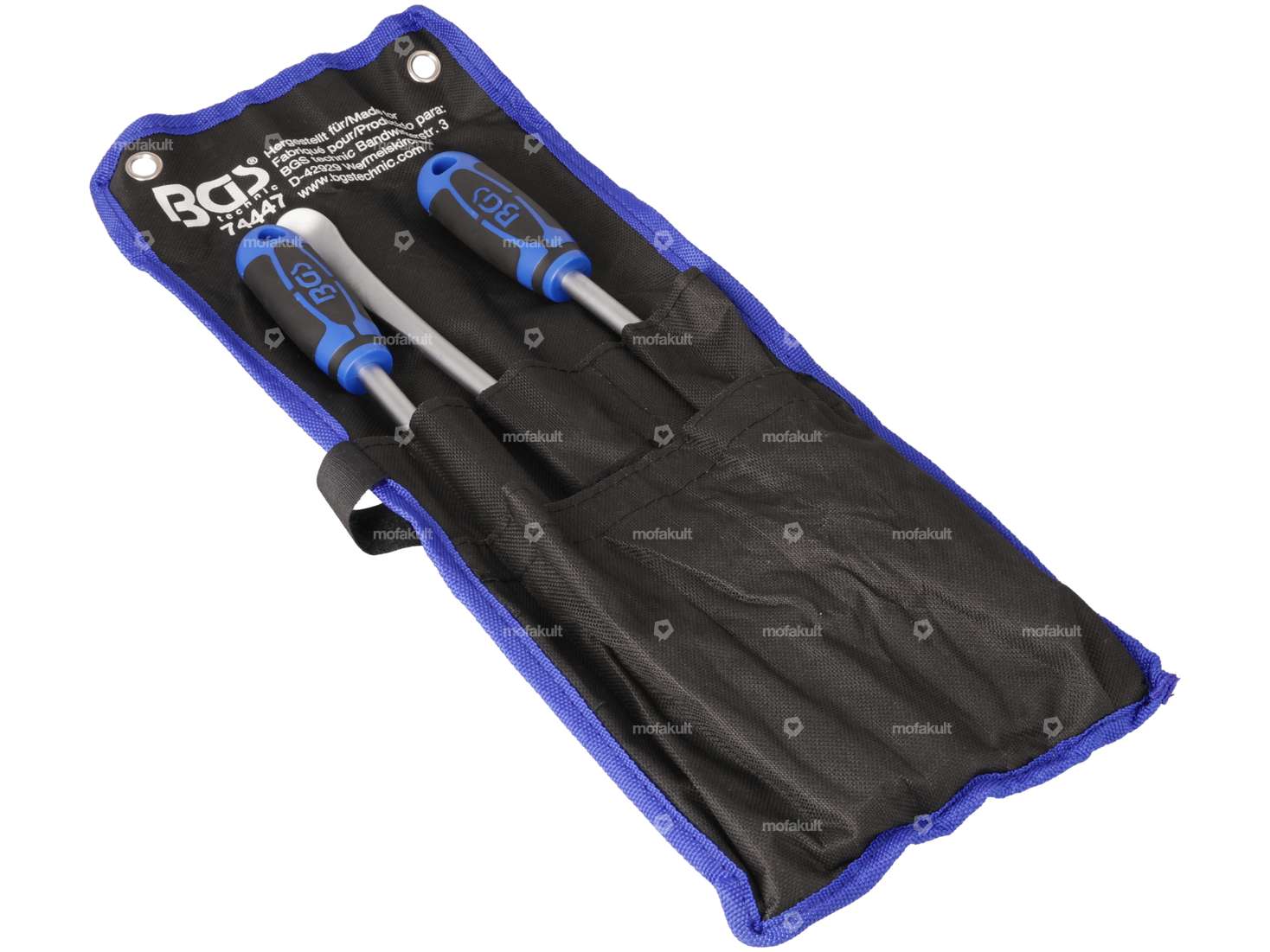 BGS tire lever set 370 mm with edge protectors Carousel Image 2