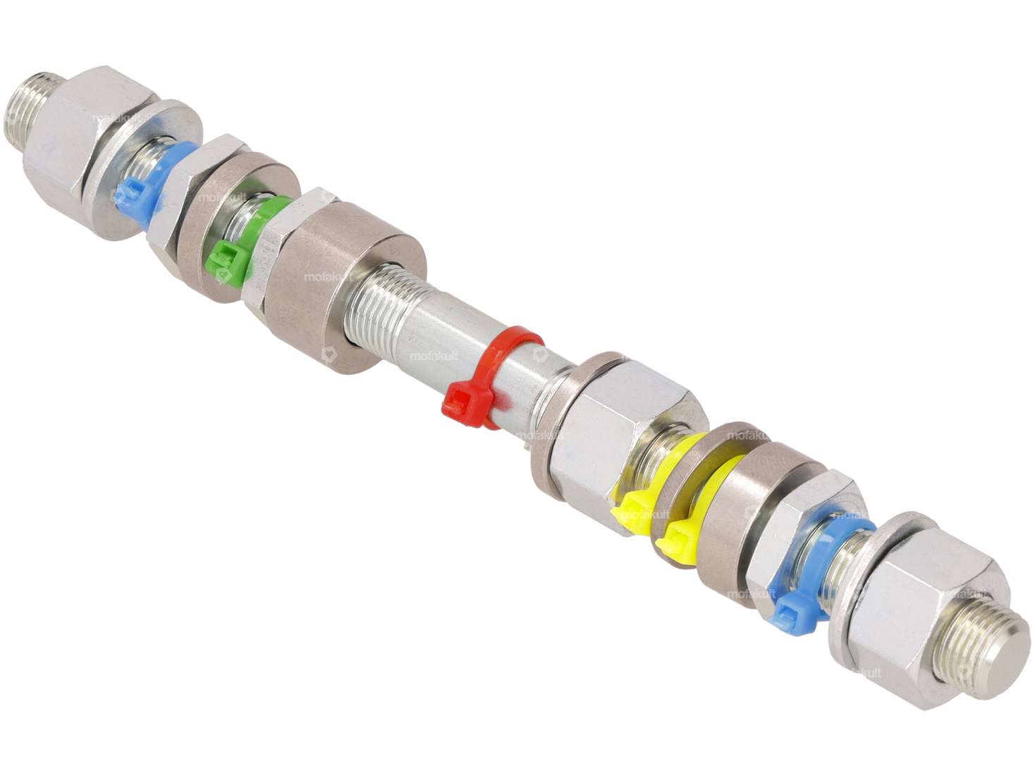 swiing® ingenious wheel axle for bearing conversion kit Snowflake front wheel | Puch Maxi Carousel Image 2