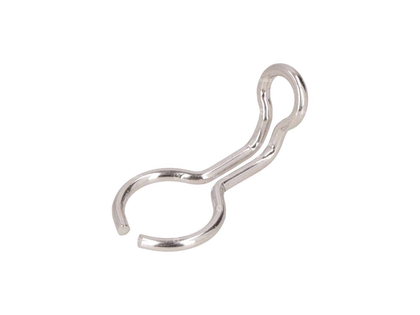 swiing® revival cable guide headlight Inox | Piaggio Ciao Carousel Image 1