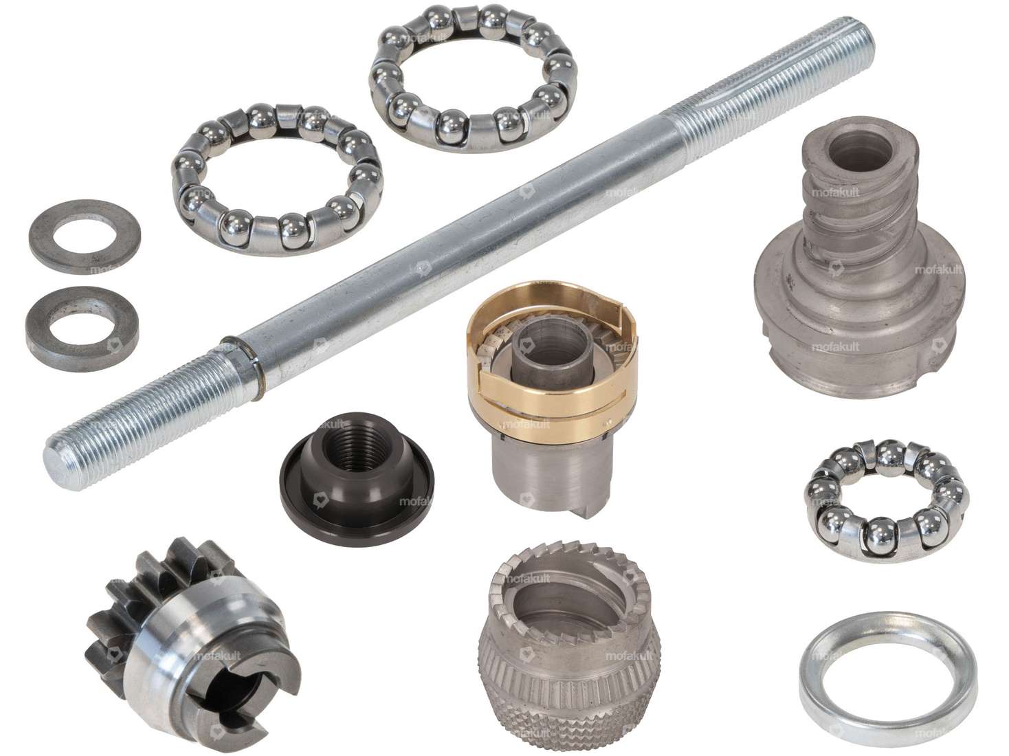 swiing® revival revision set back pedal | Puch / Sachs / Hercules / Zündapp Carousel Image 1