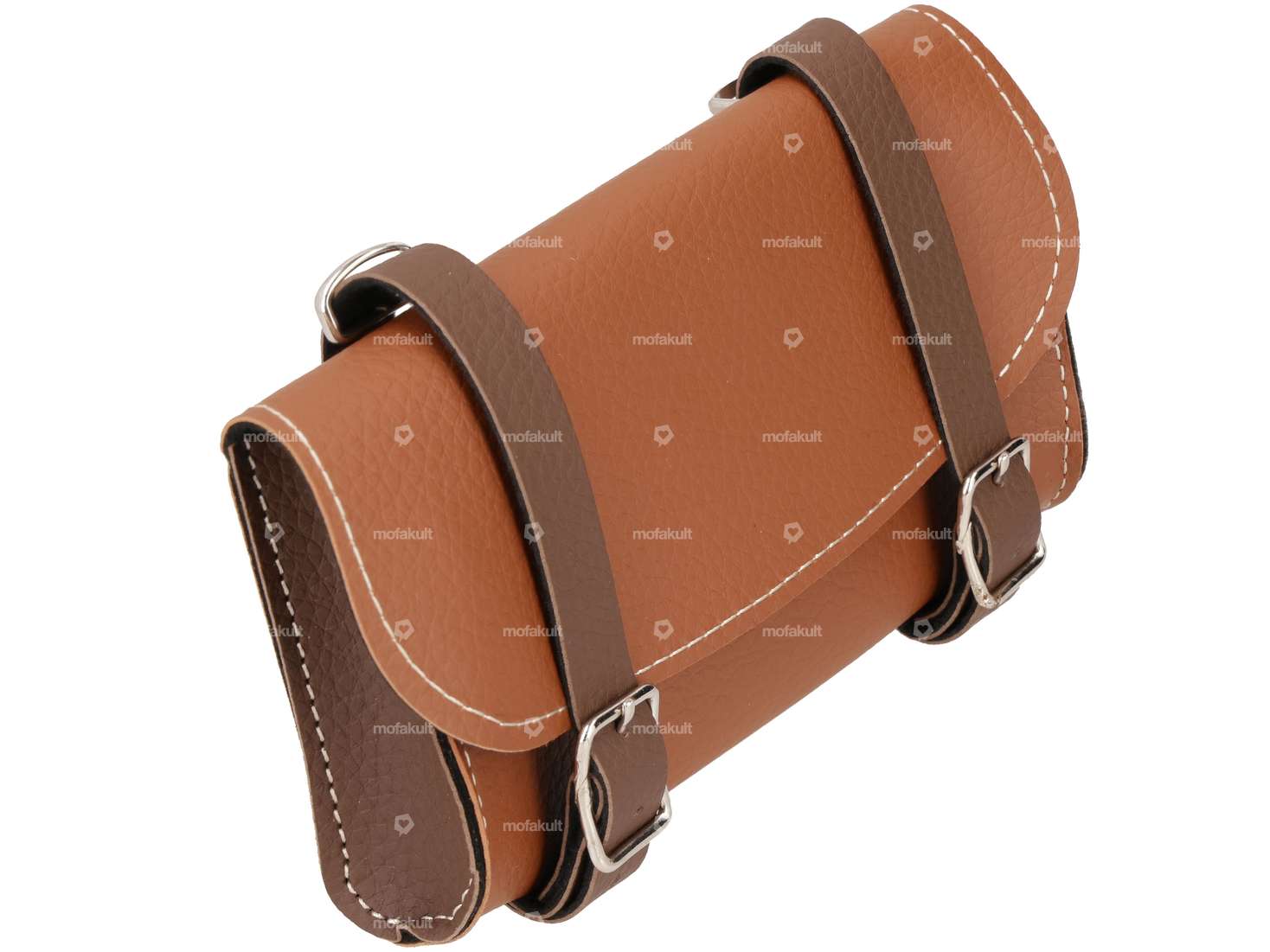 Saddle bag brown / dark brown Carousel Image 1