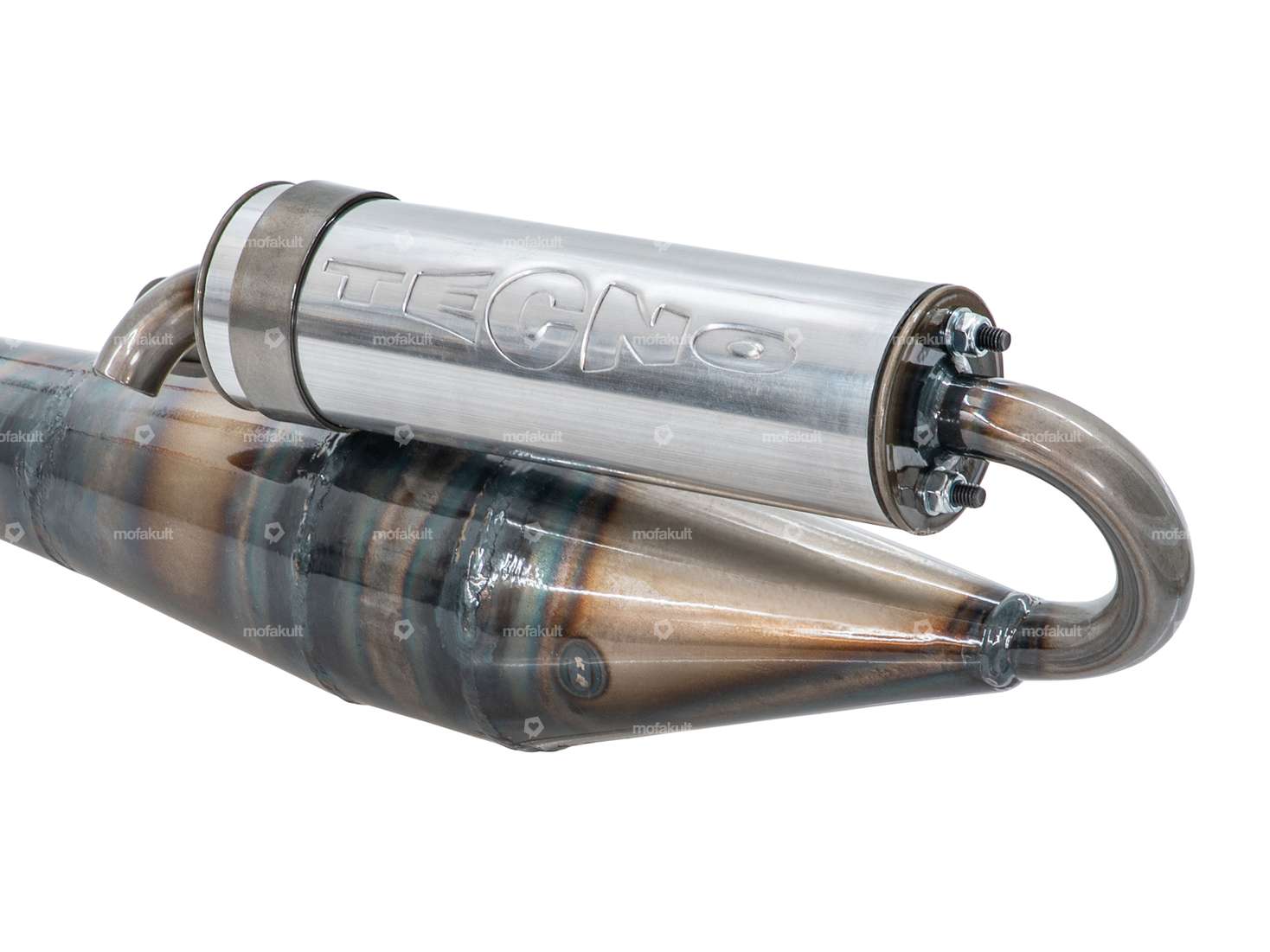 TECNO Estoril bare exhaust | Puch Carousel Image 2