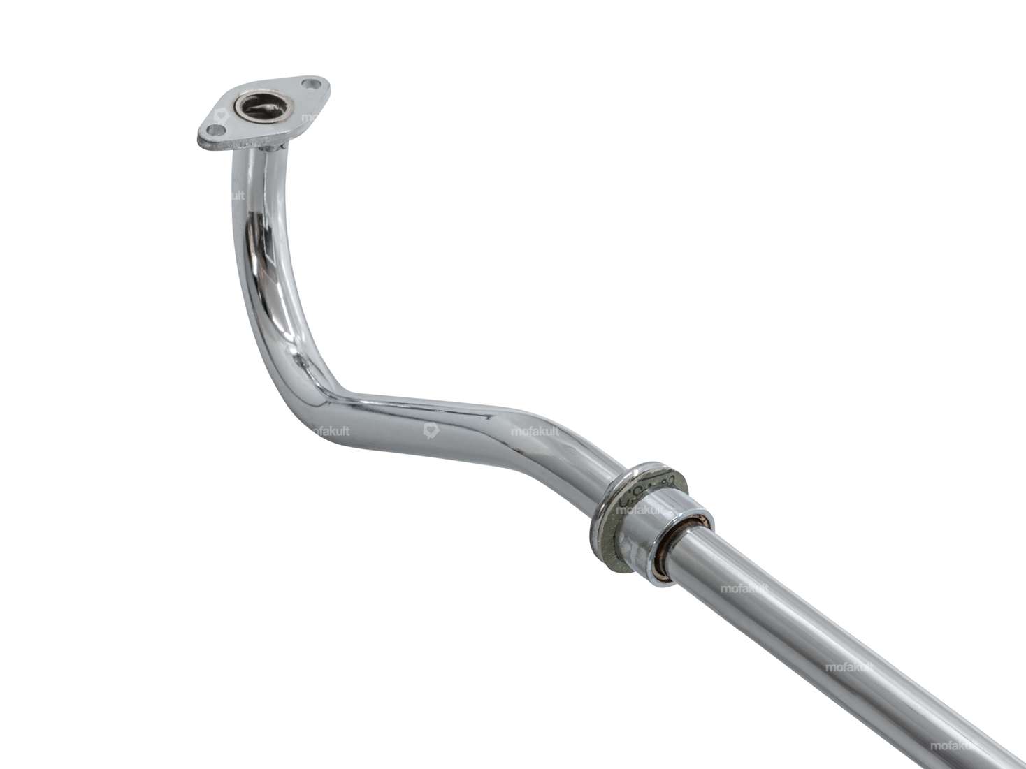 Exhaust manifold 18 mm replica | Puch Maxi Carousel Image 3