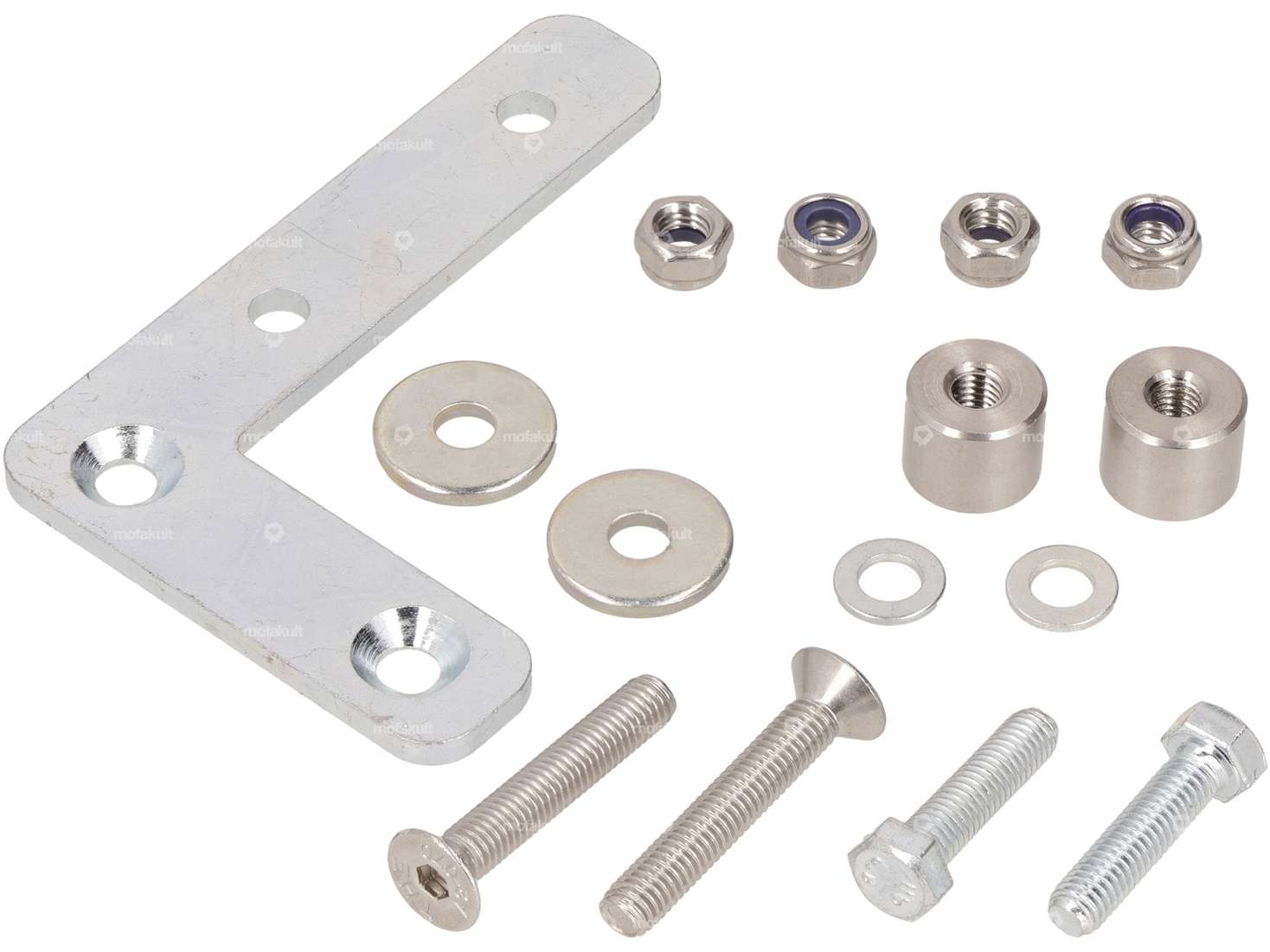 Retaining plate set for CDI left | Piaggio Ciao PX Carousel Image 1