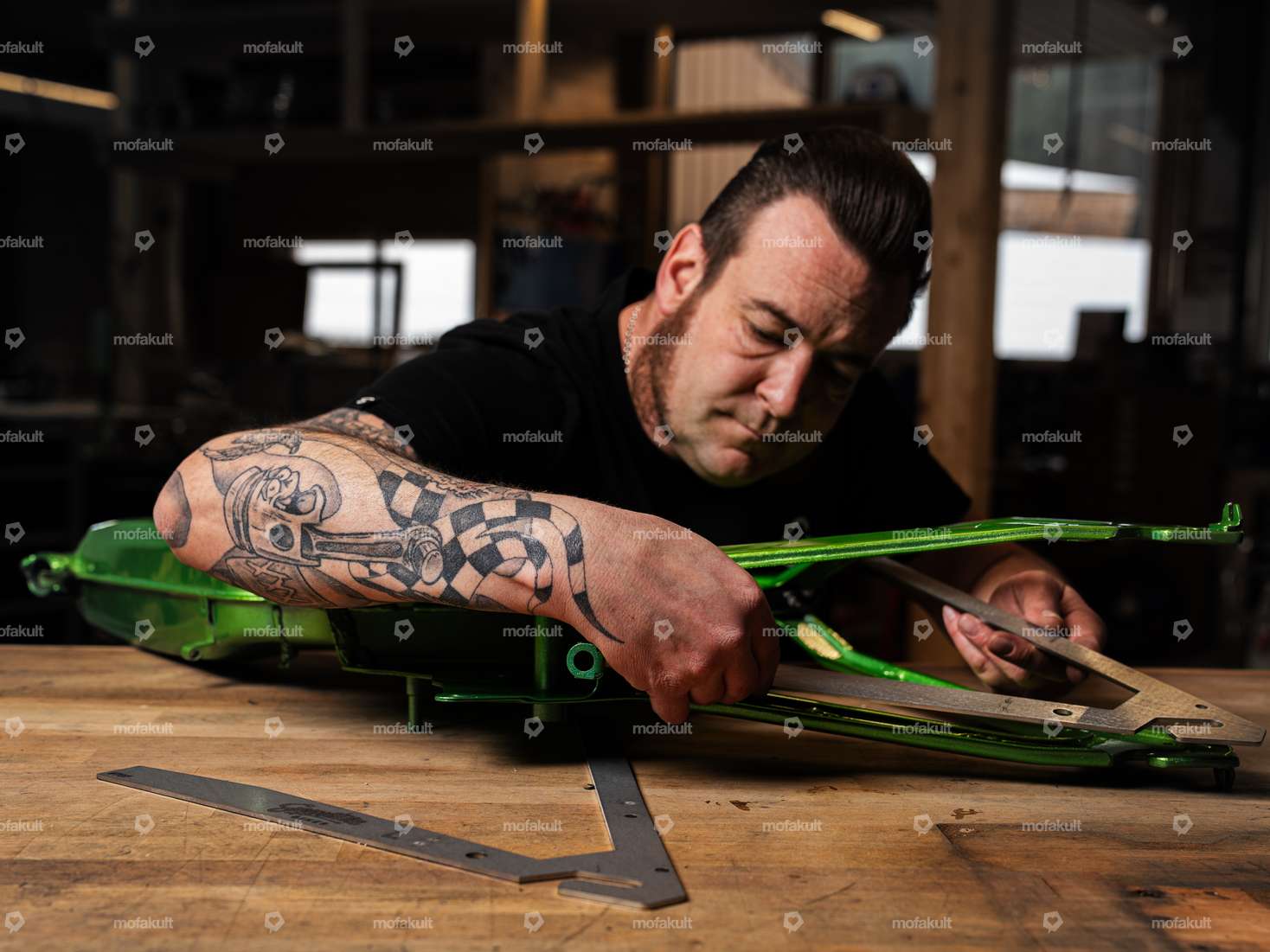 Siggnature weld-in rear reinforcement | Puch Maxi N Carousel Image 1