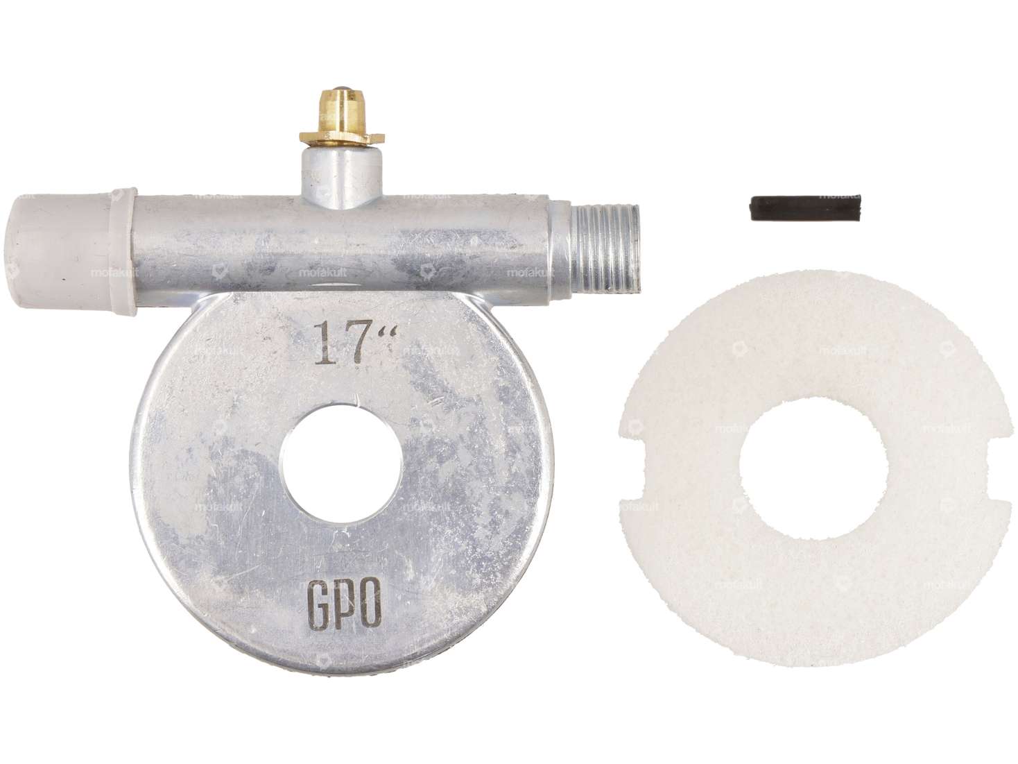 GPO speedo drive 17" for 11 mm axle | Puch & Sachs Carousel Image 1