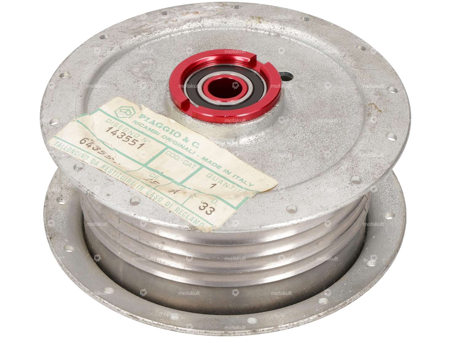 swiing® ingenious bearing conversion kit spoke rim front wheel | Piaggio Ciao, Bravo, Boxer Carousel Image 2