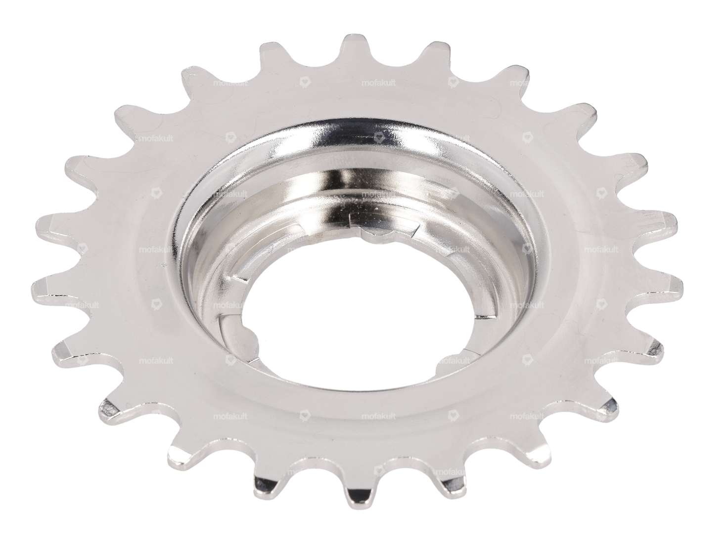 22-tooth reverse gear ring gear, heavily offset, chrome Carousel Image 1