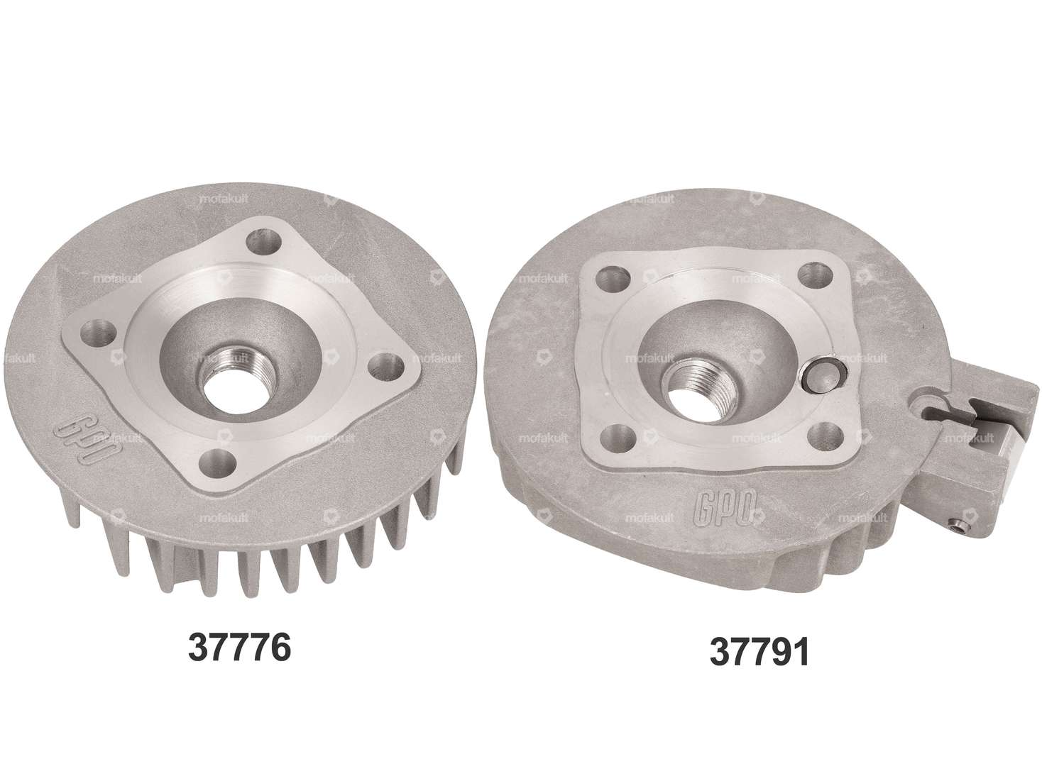 AKOA 40 mm cylinder kit "Power-Edition" with head (selection) | Sachs 503 2AL, AAL, 2BL, ABL Carousel Image 2