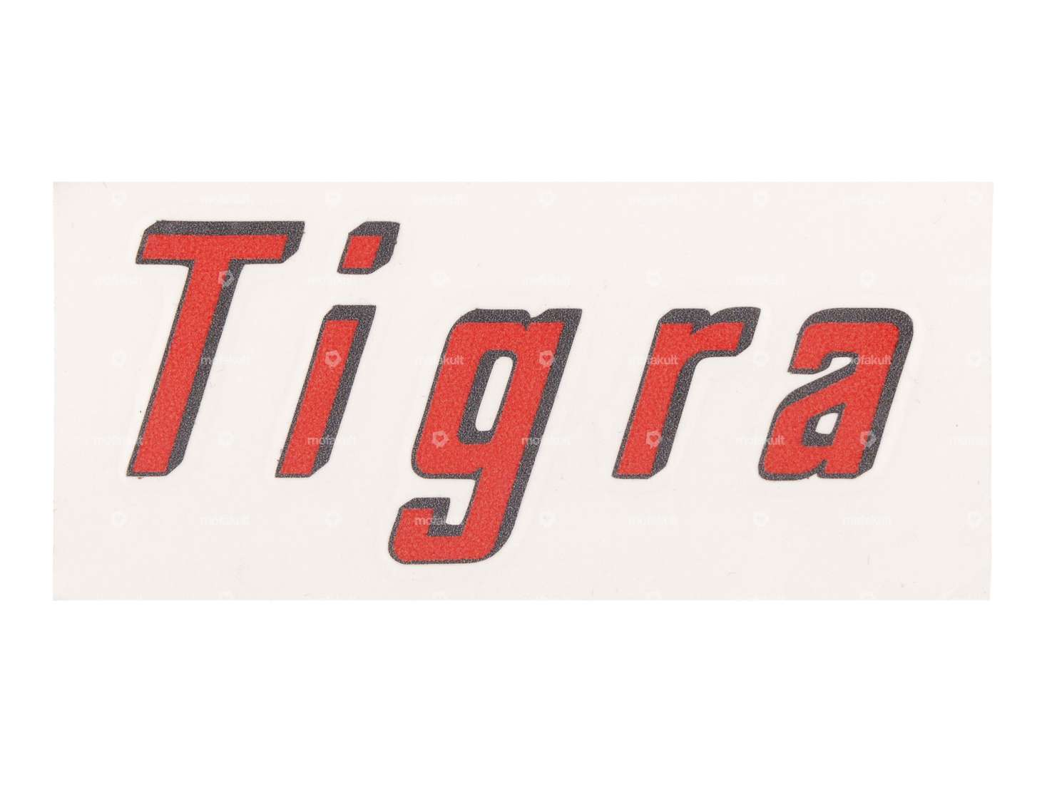 "Tigra" Sticker, Italic, 66 x 29 mm | Tigra Carousel Image 1