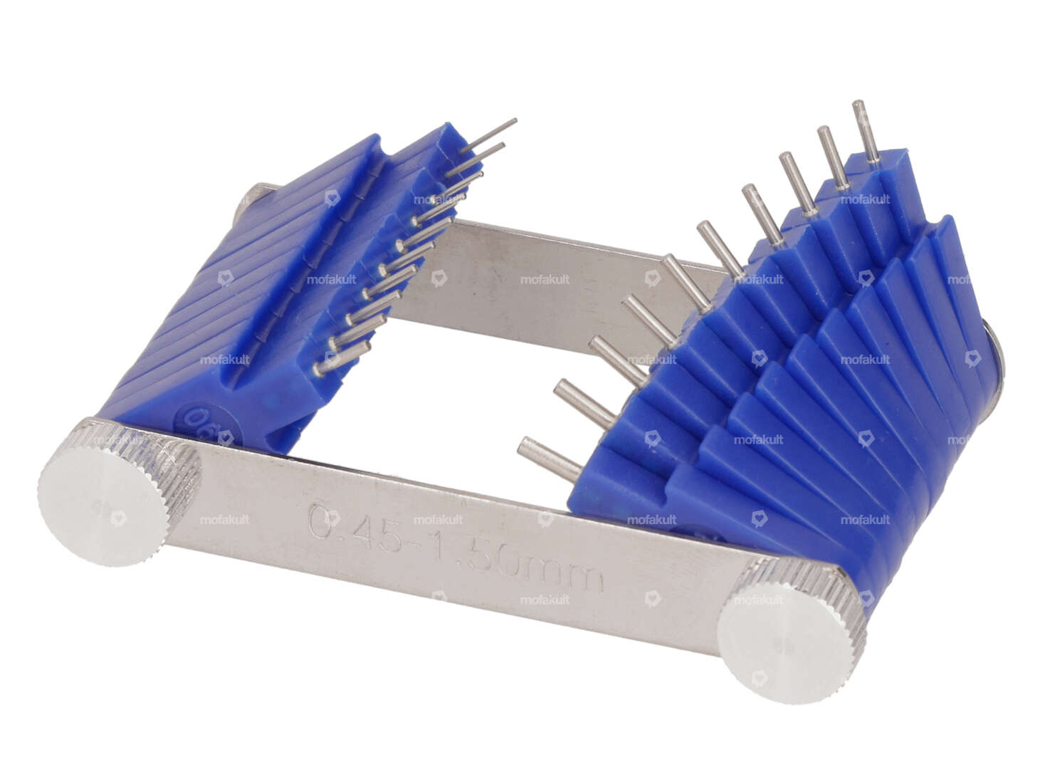 GPO nozzle gauge 0.45 - 1.5 mm 20 pcs. Carousel Image 1