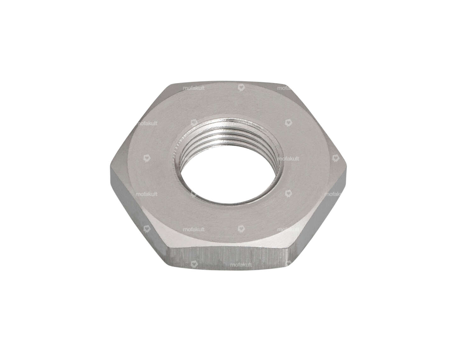 swiing® revival wheel nut M11x1 x 5 SW24 Inox Carousel Image 1
